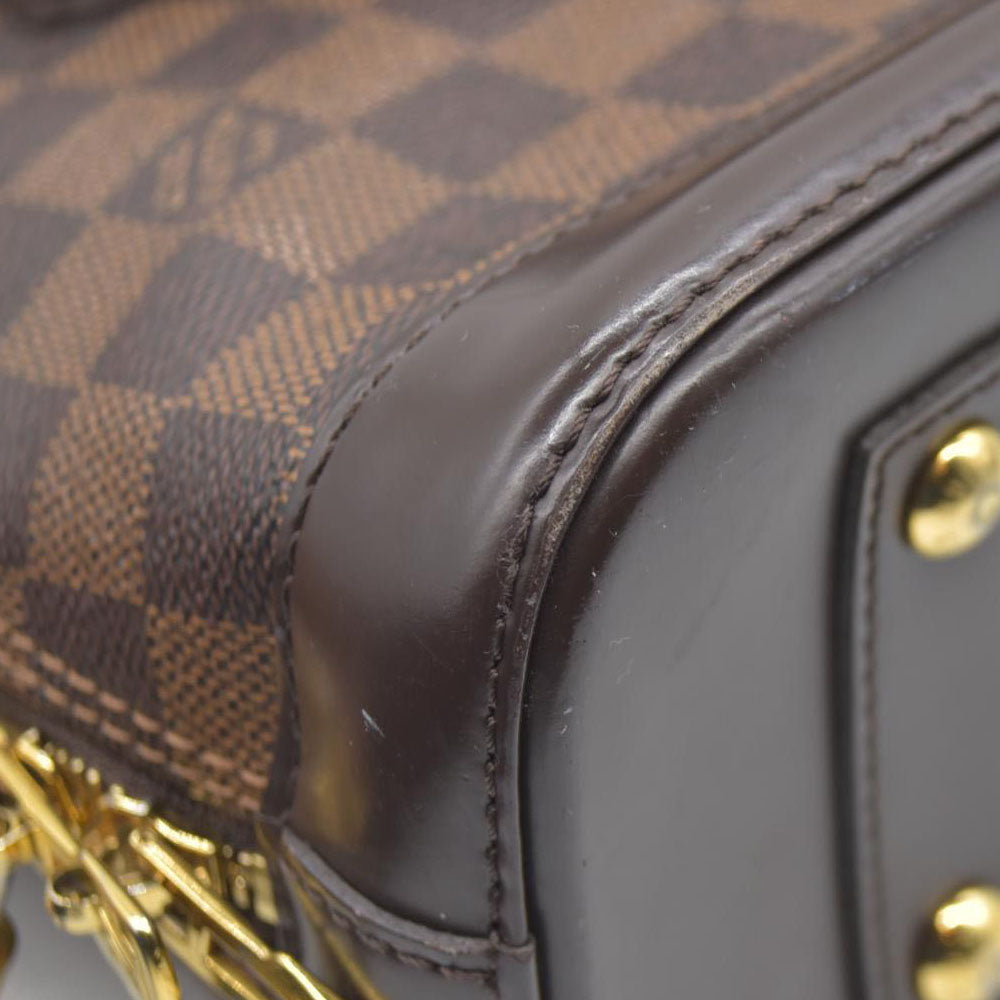 $1940 Louis Vuitton Damier Ebene Alma BB 2017 AA4177