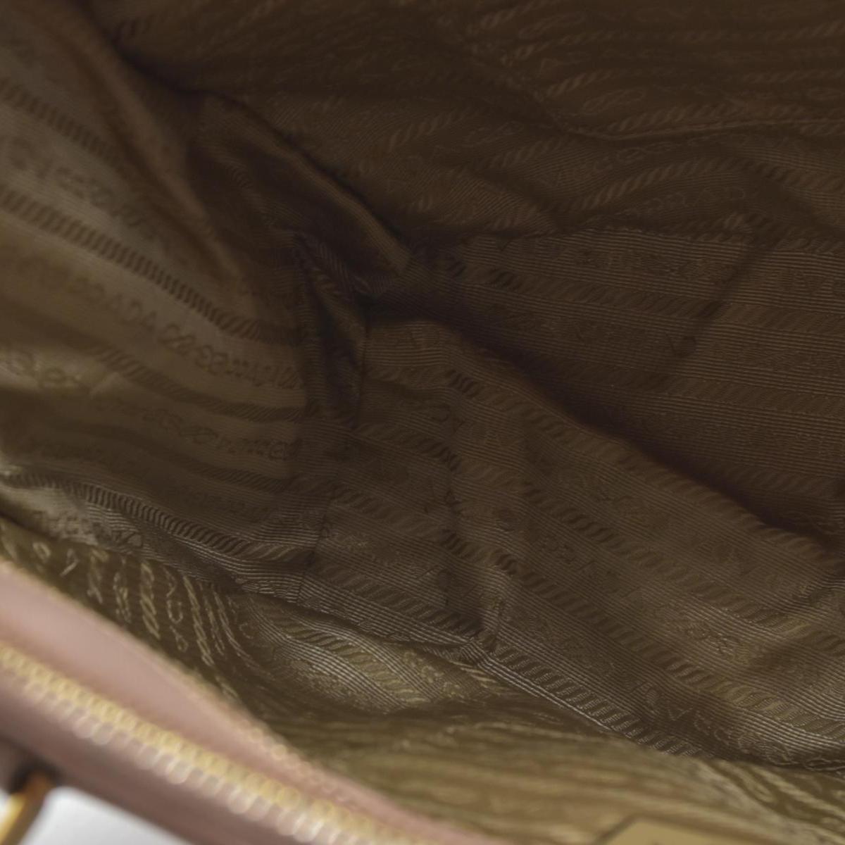 $5200 Saffiano Lux Medium Tote Cammeo Pink Beige