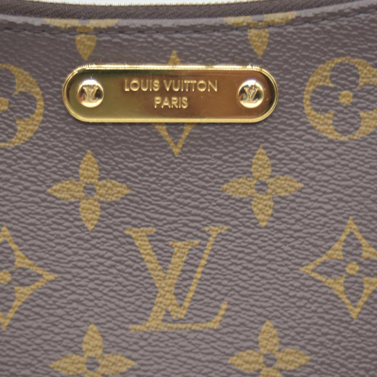$1,950 LOUIS VUITTON Monogram Liv Pochette