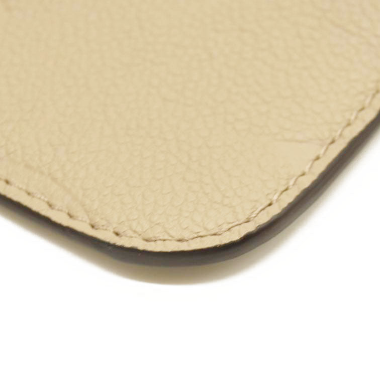 Louis Vuitton  Empreinte Monogram Giant Neverfull MM Pochette Tourterelle