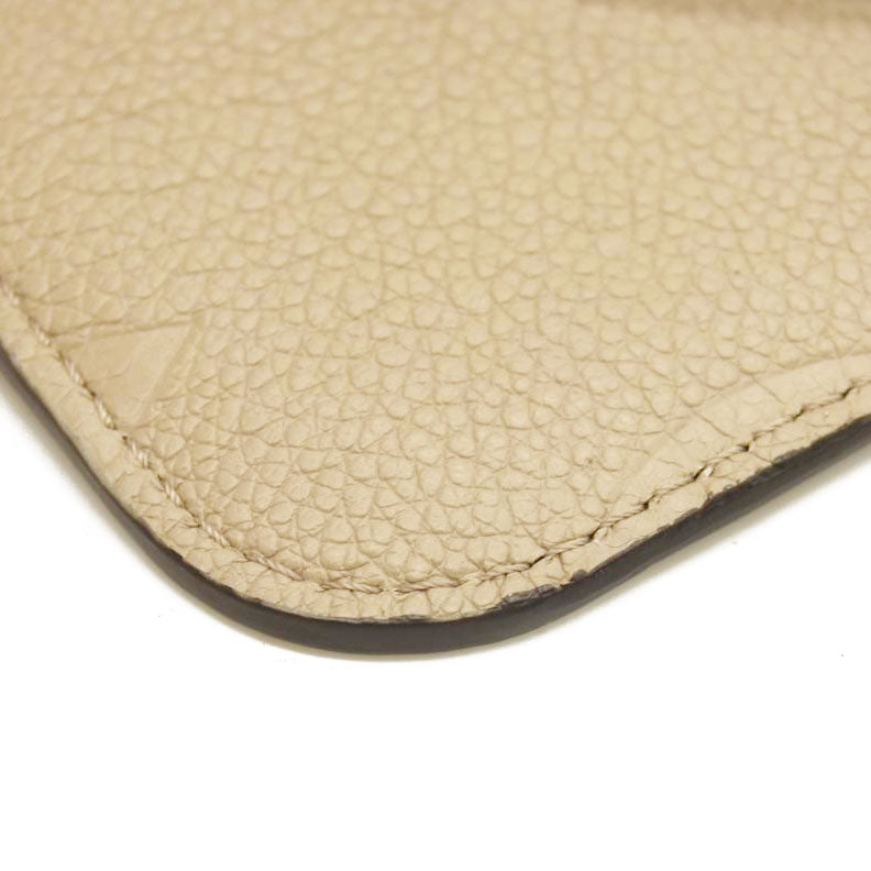 Louis Vuitton  Empreinte Monogram Giant Neverfull MM Pochette Tourterelle