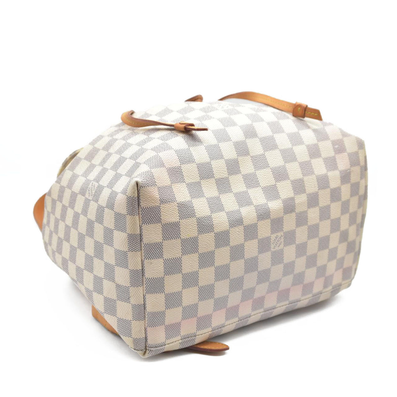 $2120 Louis Vuitton  Damier Azur Sperone Backpack 2016