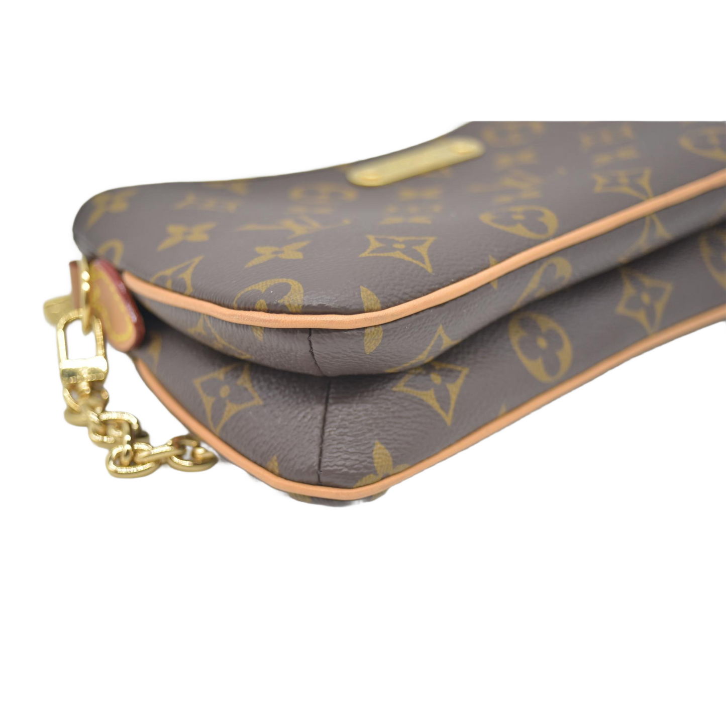 $1,950 LOUIS VUITTON Monogram Liv Pochette