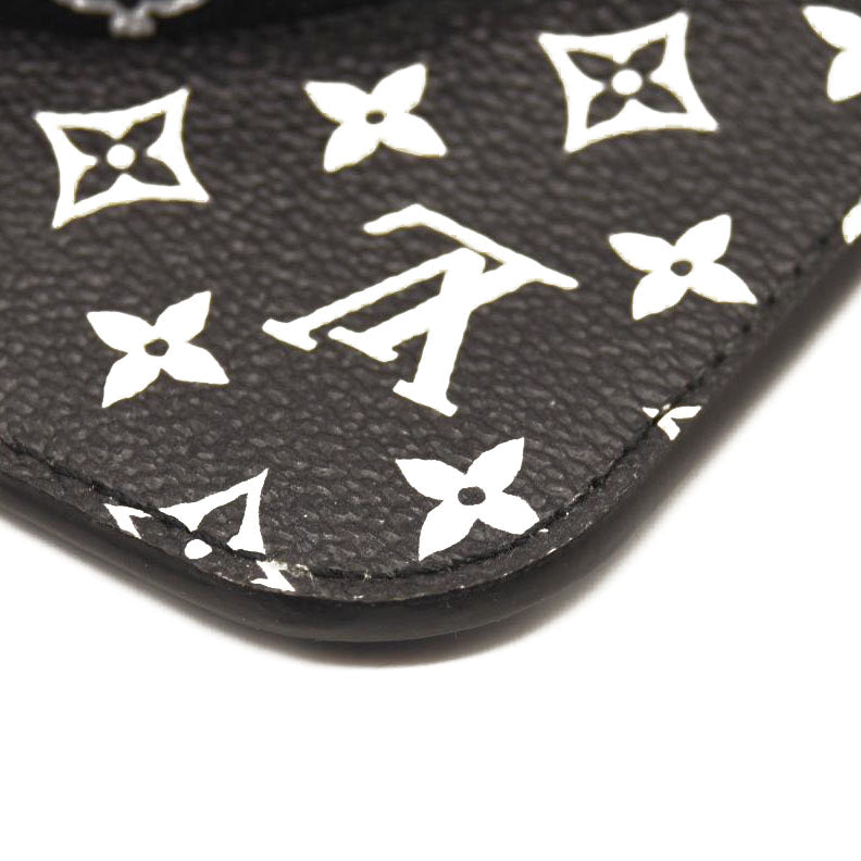 Louis Vuitton Monogram Giant Jungle Neverfull MM Pochette Black