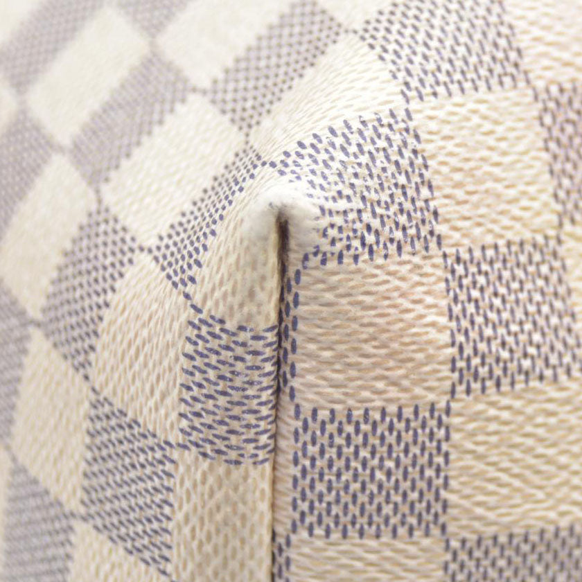 $2120 Louis Vuitton  Damier Azur Sperone Backpack 2016