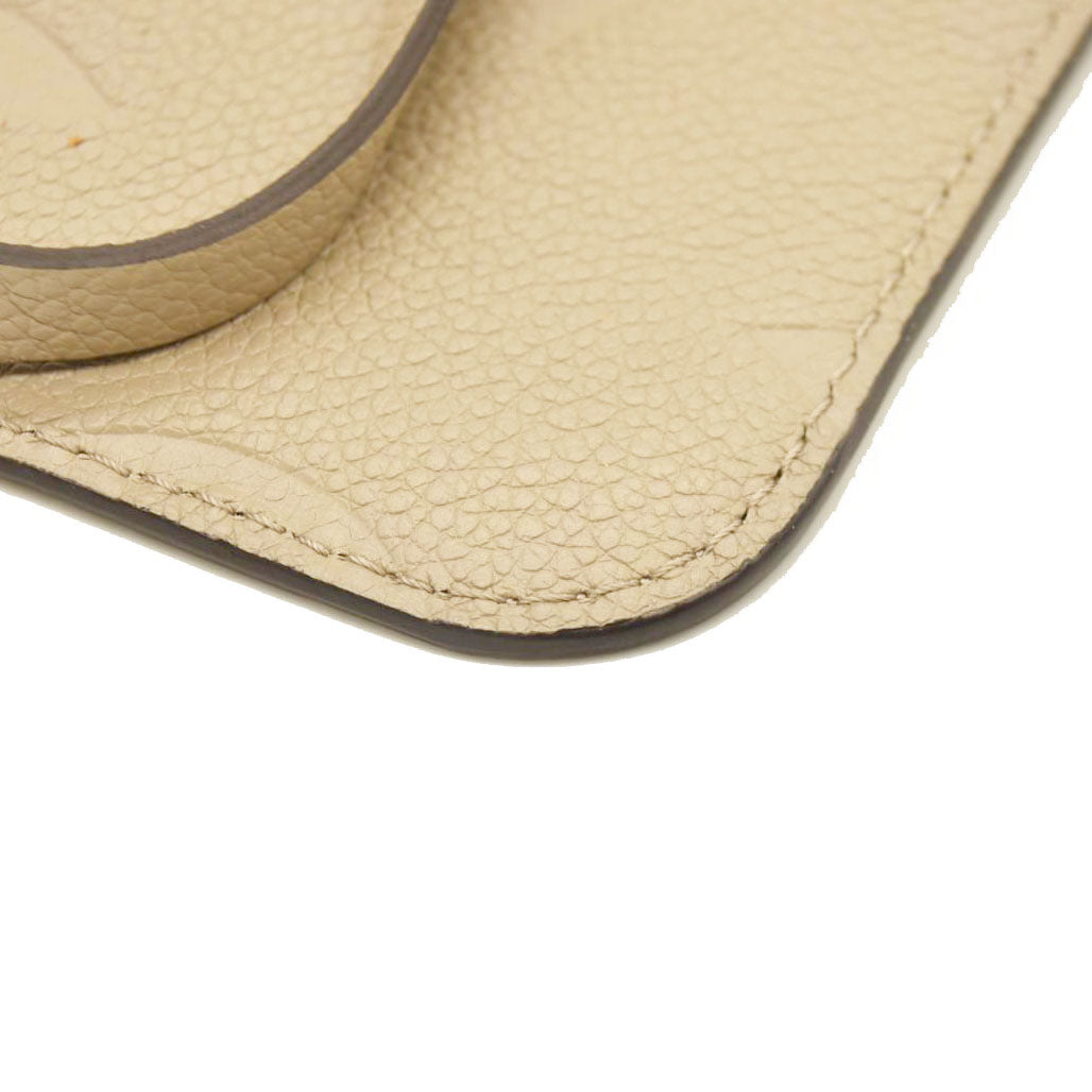 Louis Vuitton  Empreinte Monogram Giant Neverfull MM Pochette Tourterelle