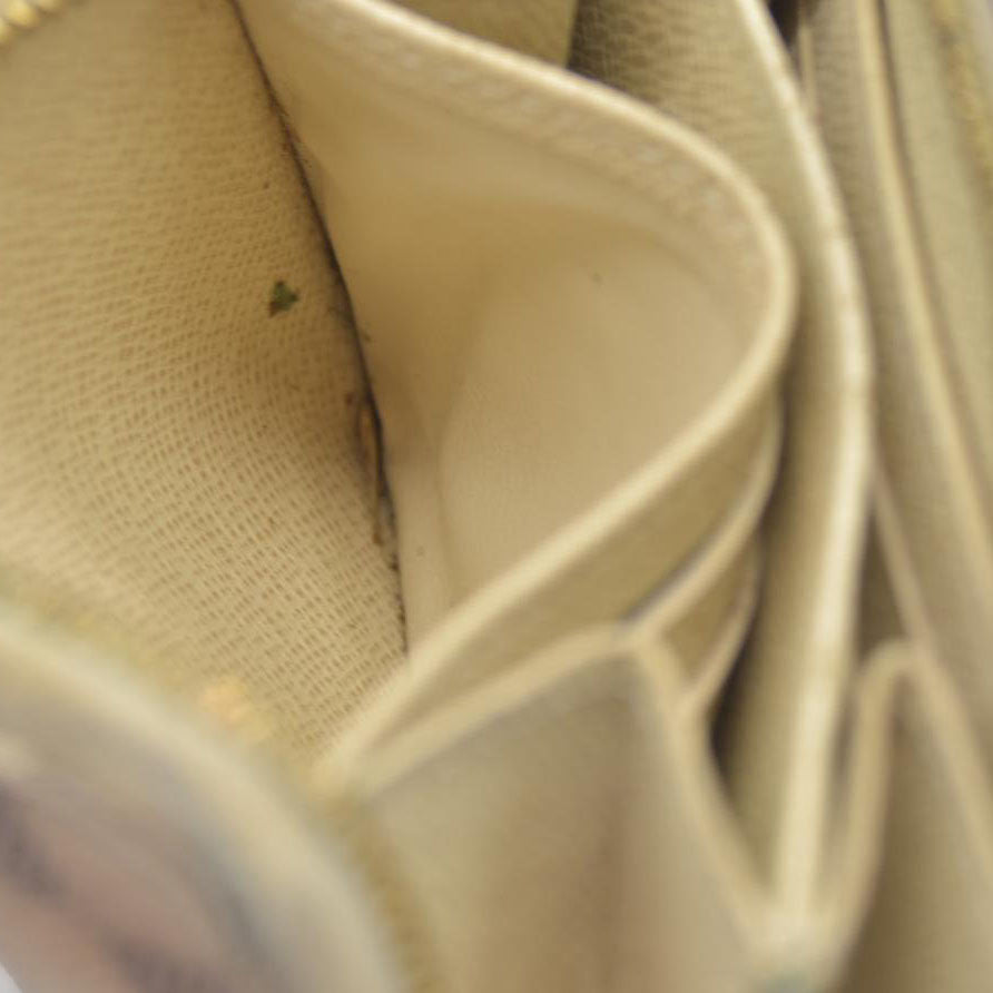 $620 Louis Vuitton  Damier Azur Zippy Coin Purse  CA3172