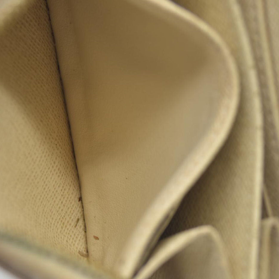 $620 Louis Vuitton  Damier Azur Zippy Coin Purse  CA3172