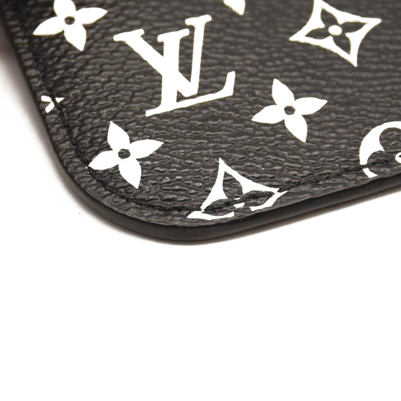 Louis Vuitton Monogram Giant Jungle Neverfull MM Pochette Black