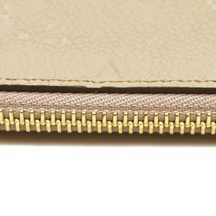 Louis Vuitton  Empreinte Monogram Giant Neverfull MM Pochette Tourterelle