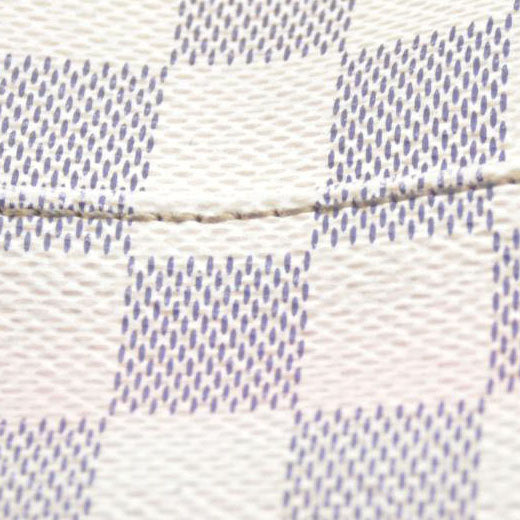 $2120 Louis Vuitton  Damier Azur Sperone Backpack 2016