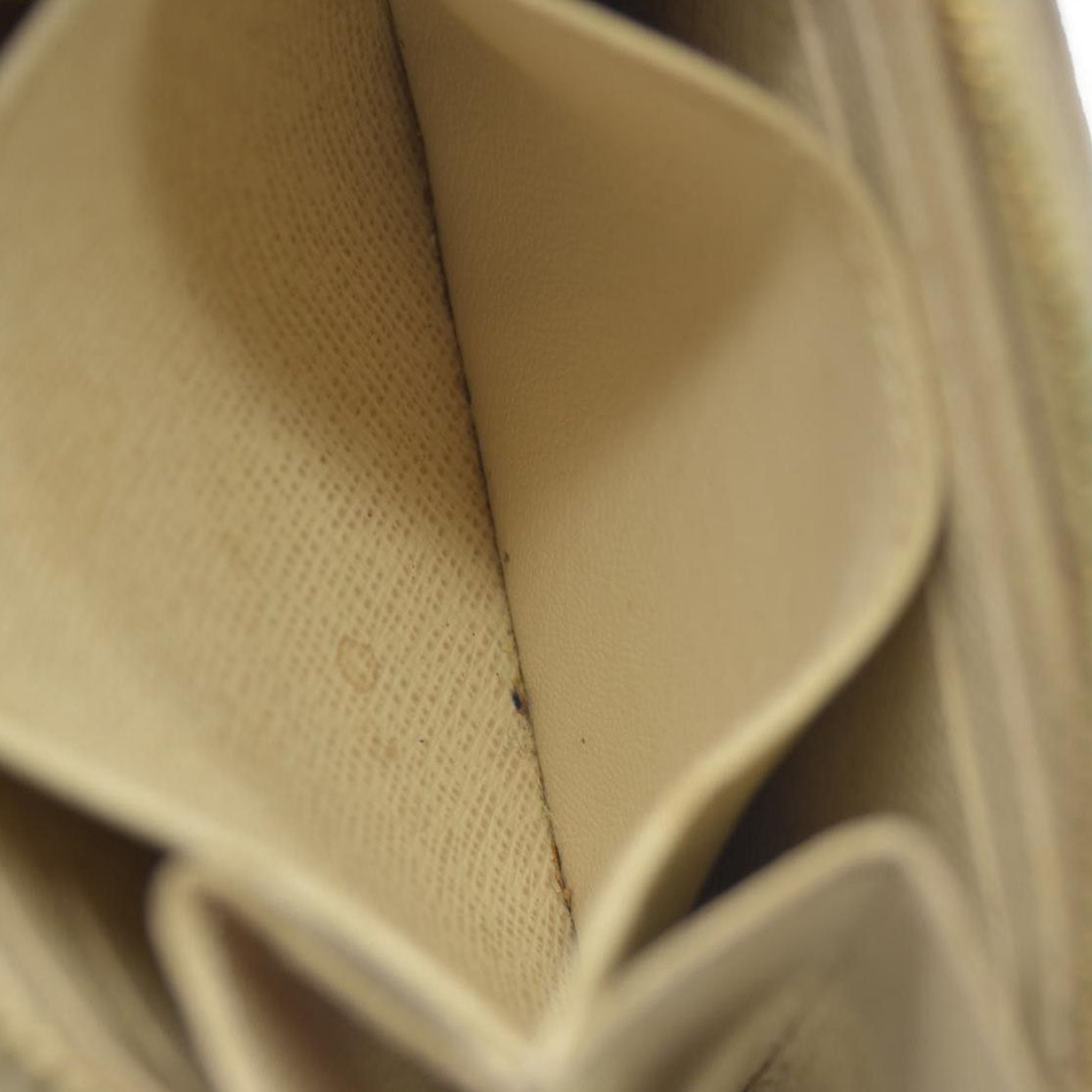 $620 Louis Vuitton  Damier Azur Zippy Coin Purse  CA3172