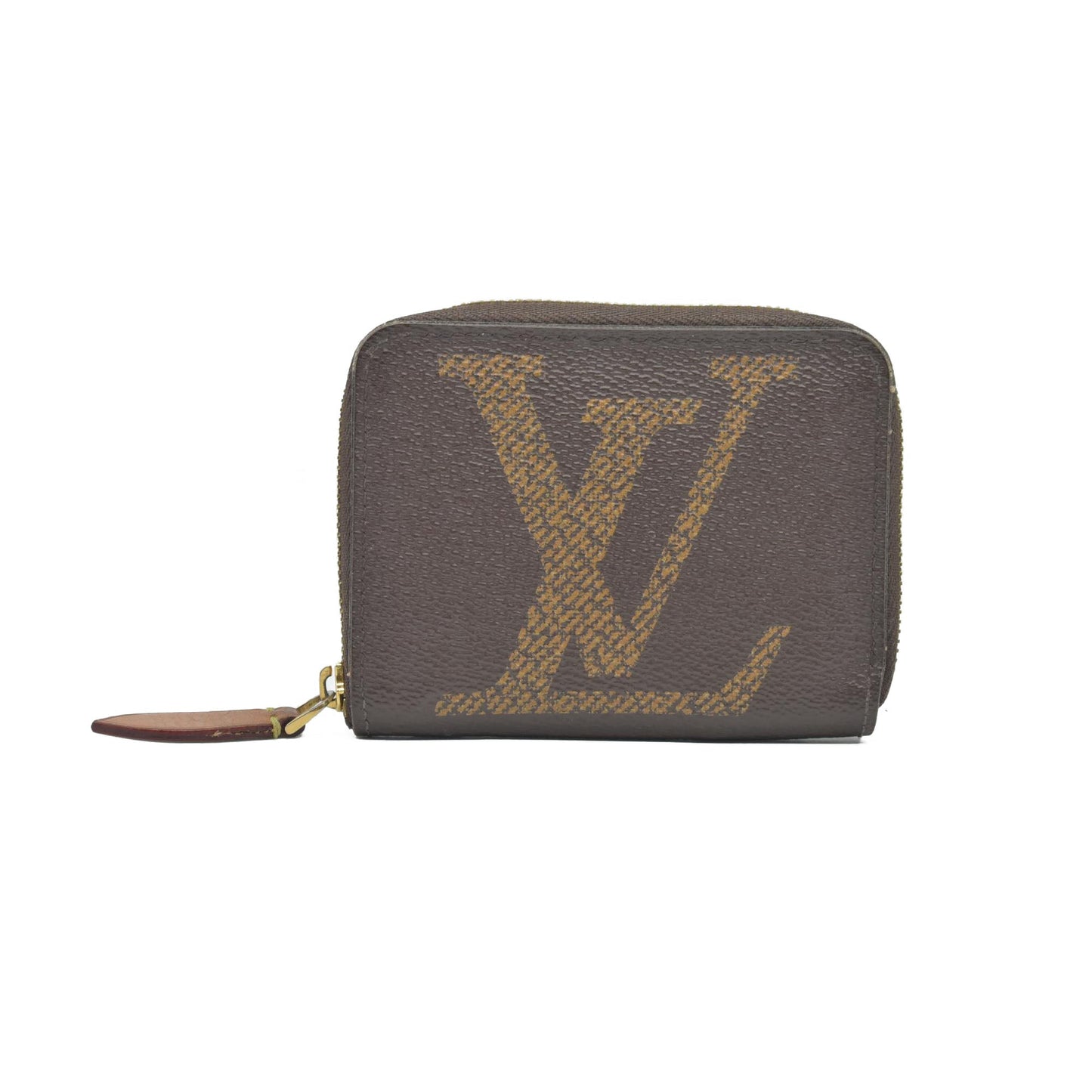 $560 2019 Louis Vuitton Monogram Giant Zippy Coin Purse COSIGNMENT SN0199