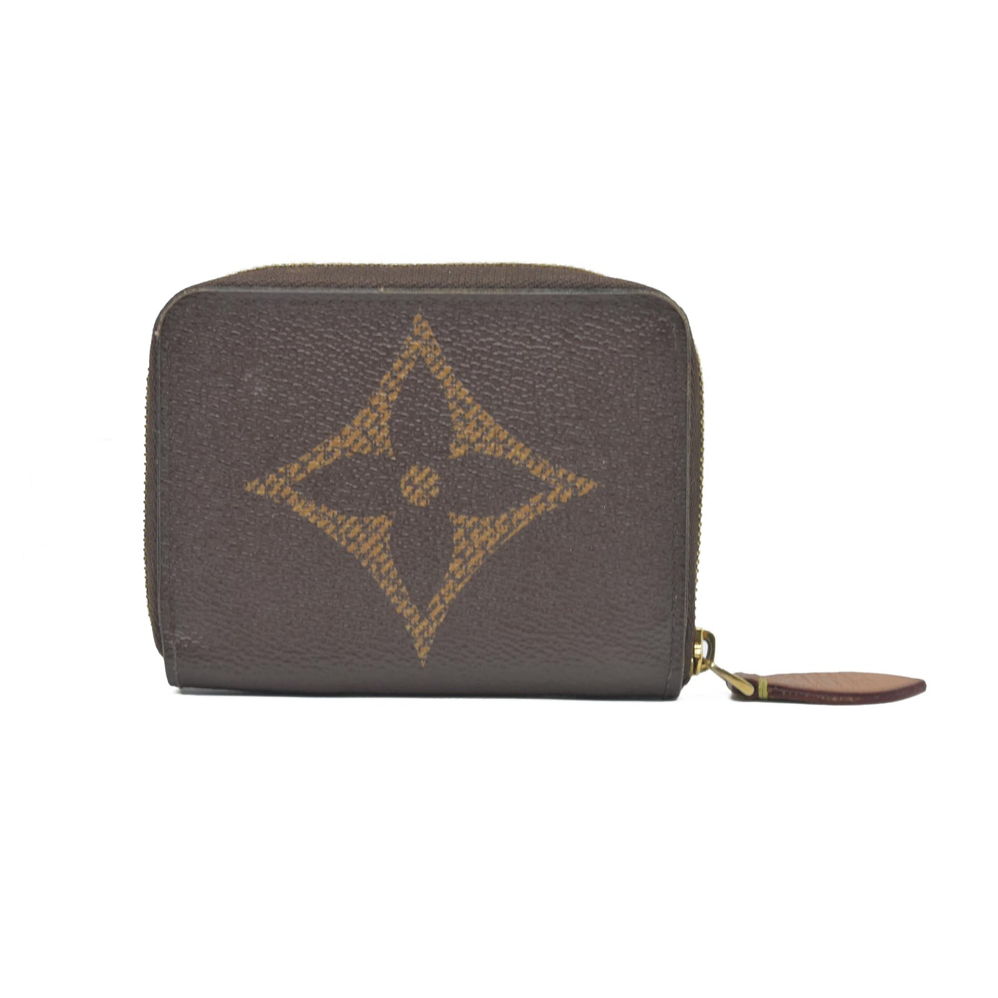 $560 2019 Louis Vuitton Monogram Giant Zippy Coin Purse COSIGNMENT SN0199