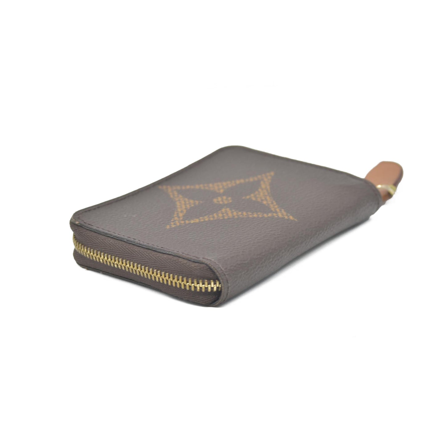 $560 2019 Louis Vuitton Monogram Giant Zippy Coin Purse COSIGNMENT SN0199
