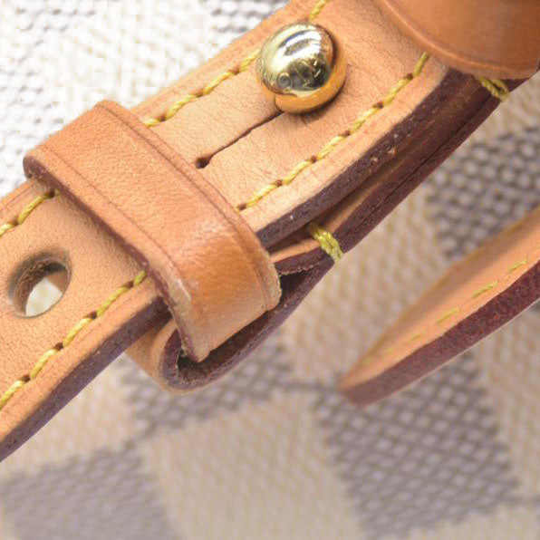 $2120 Louis Vuitton  Damier Azur Sperone Backpack 2016