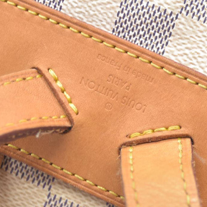 $2120 Louis Vuitton  Damier Azur Sperone Backpack 2016