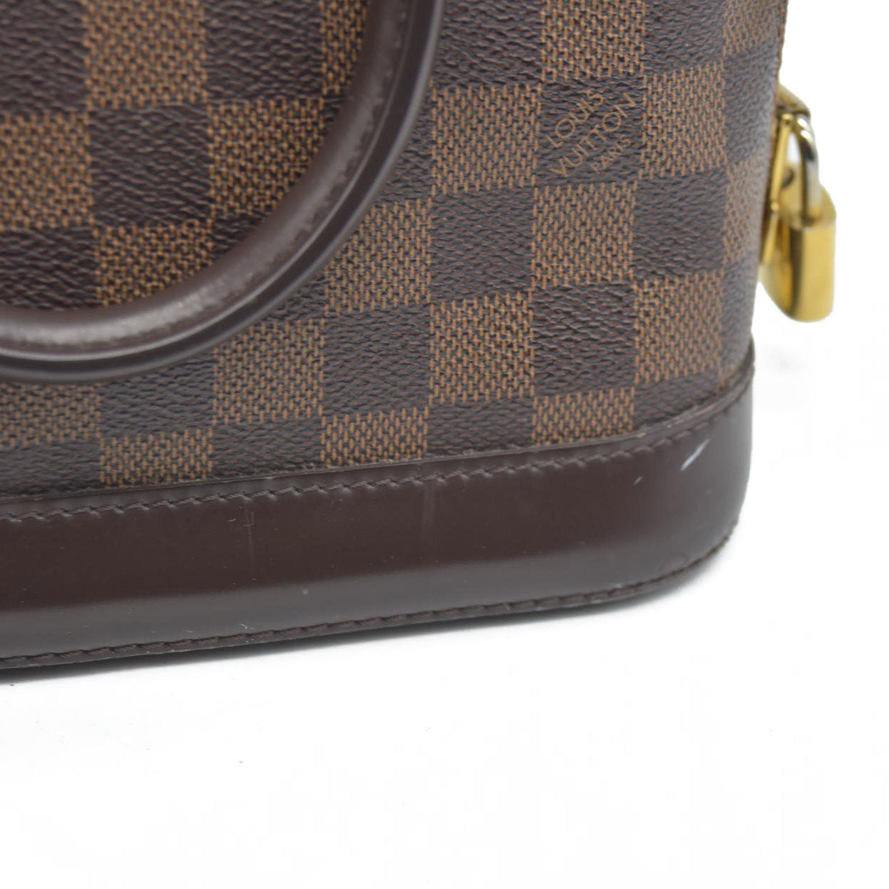 $1940 Louis Vuitton Damier Ebene Alma BB 2017 AA4177