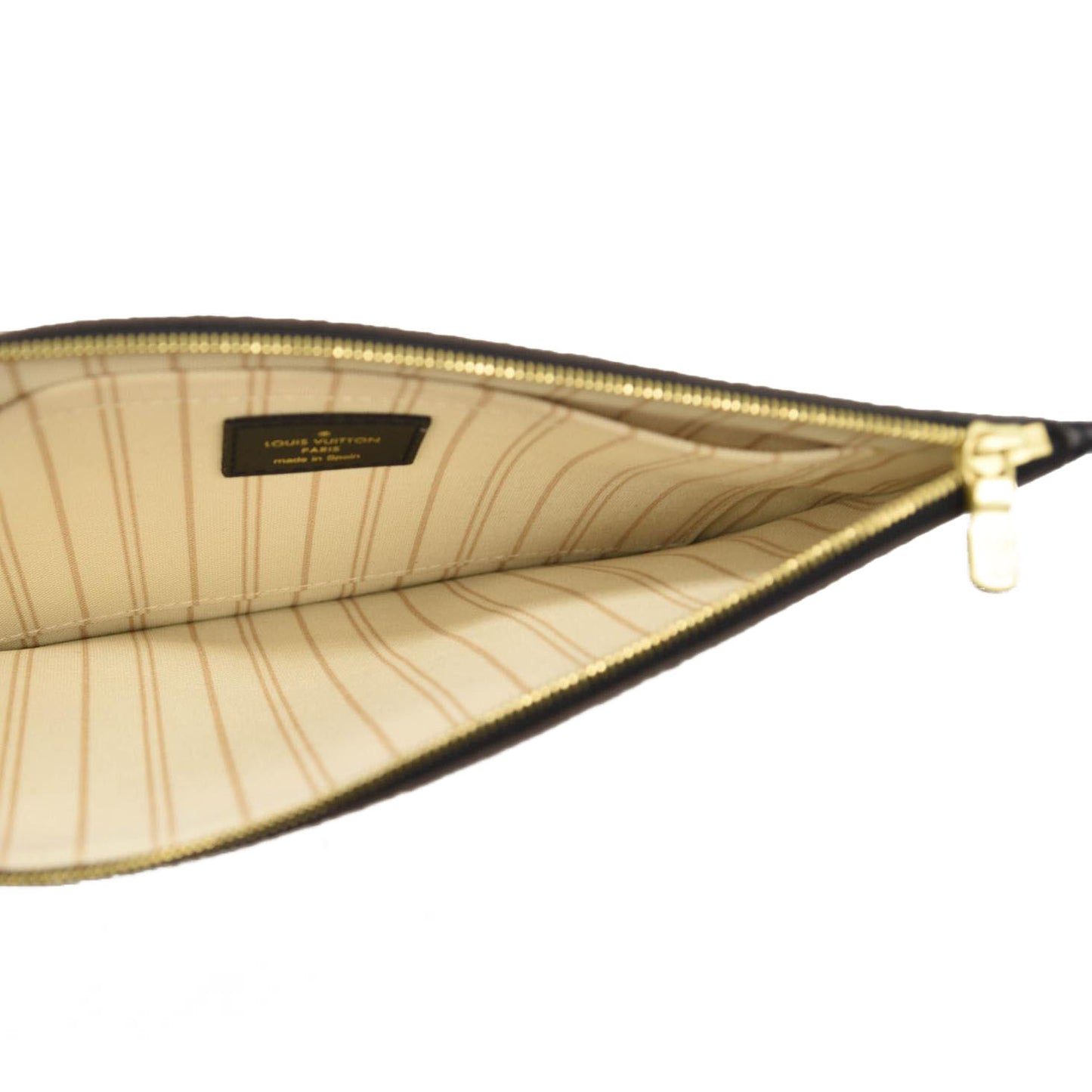 Louis Vuitton Monogram Giant Jungle Neverfull MM Pochette Black