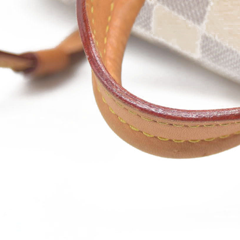 $2120 Louis Vuitton  Damier Azur Sperone Backpack 2016