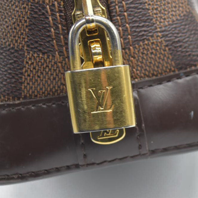 $1940 Louis Vuitton Damier Ebene Alma BB 2017 AA4177