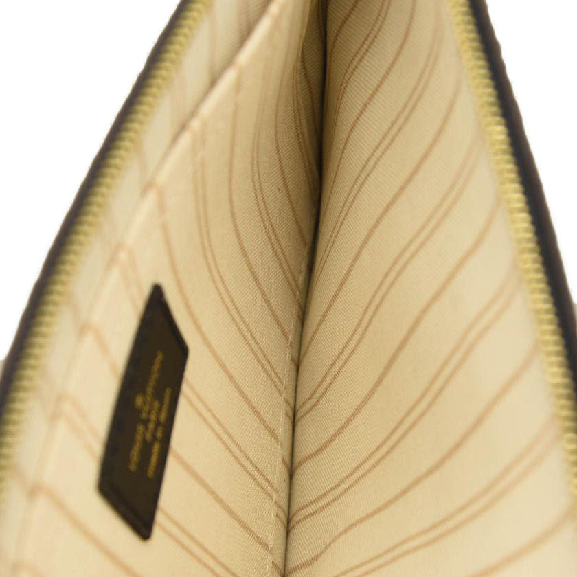 Louis Vuitton Monogram Giant Jungle Neverfull MM Pochette Black