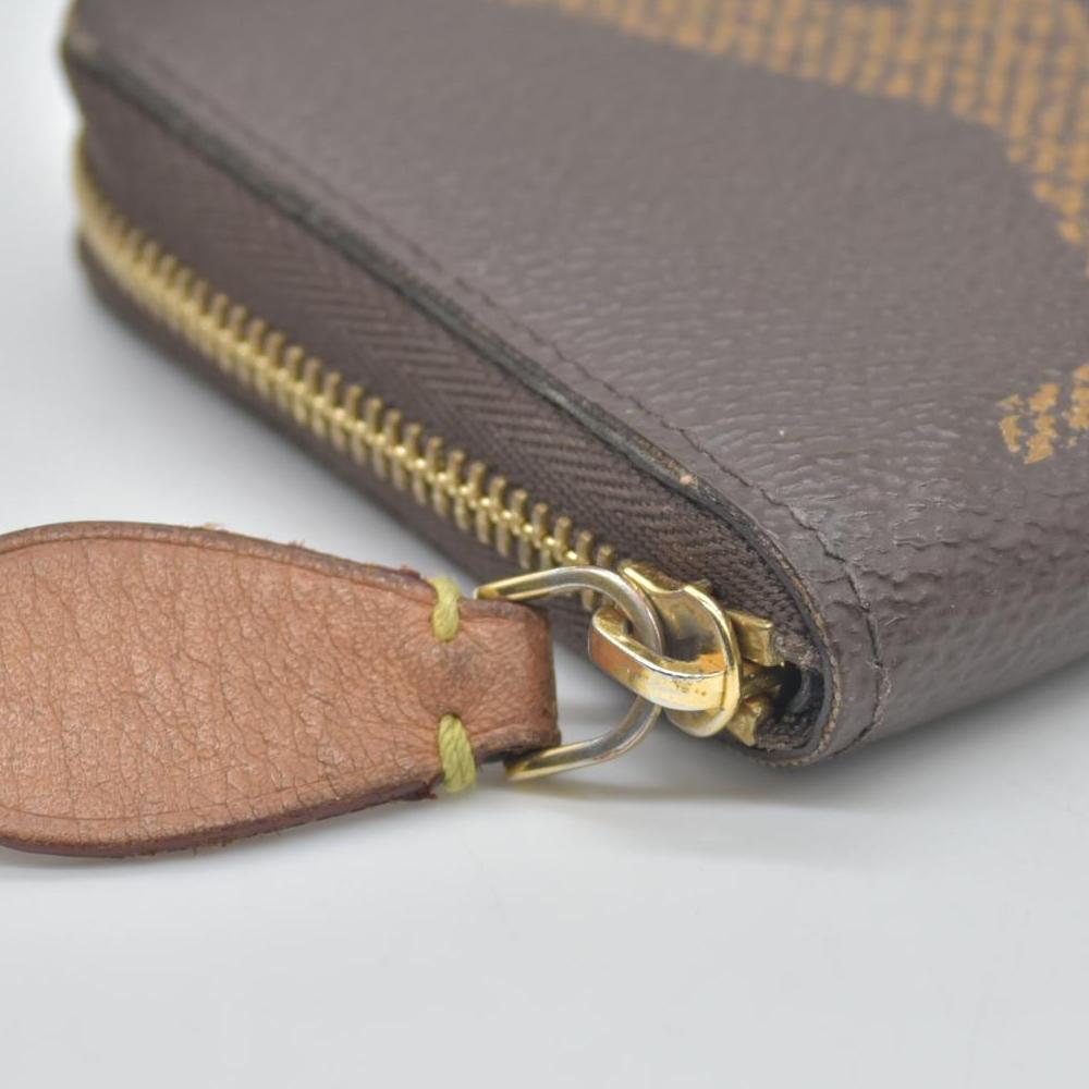 $560 2019 Louis Vuitton Monogram Giant Zippy Coin Purse COSIGNMENT SN0199