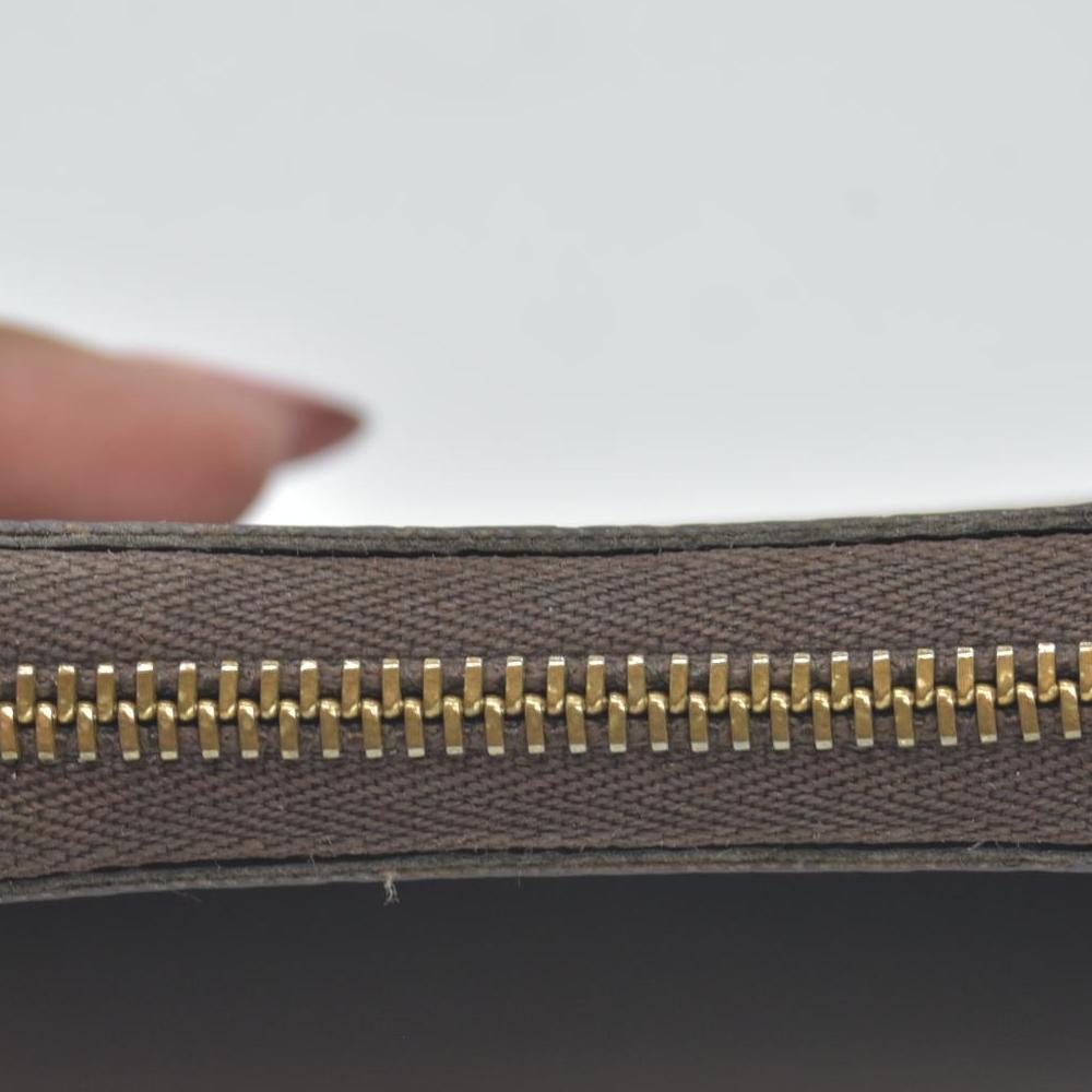 $560 2019 Louis Vuitton Monogram Giant Zippy Coin Purse COSIGNMENT SN0199
