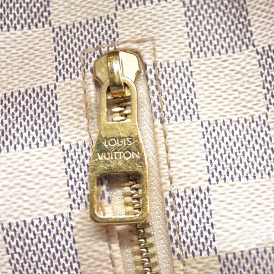 $2120 Louis Vuitton  Damier Azur Sperone Backpack 2016