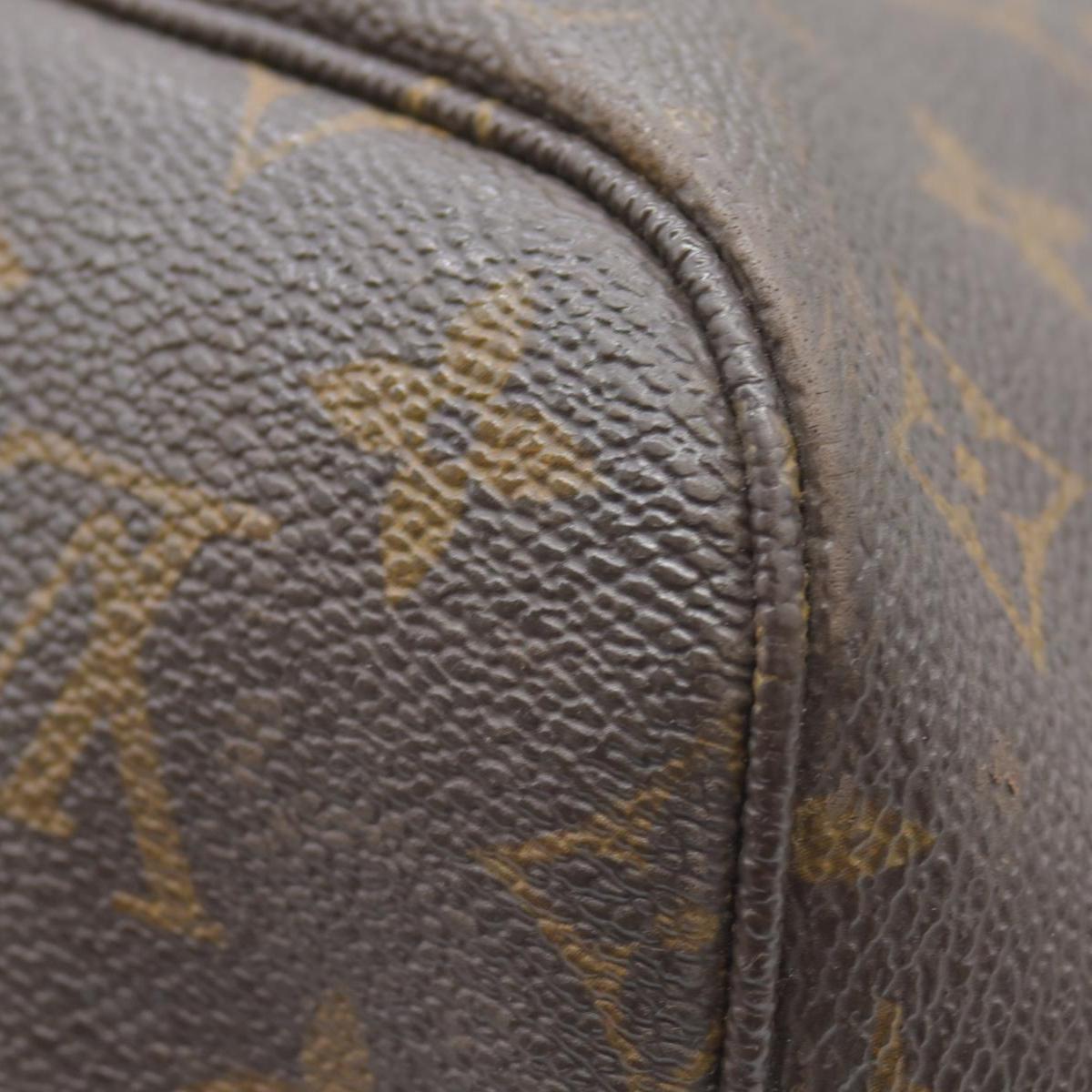 $2170 2011 Louis Vuitton  Monogram Neverfull MM AR1111