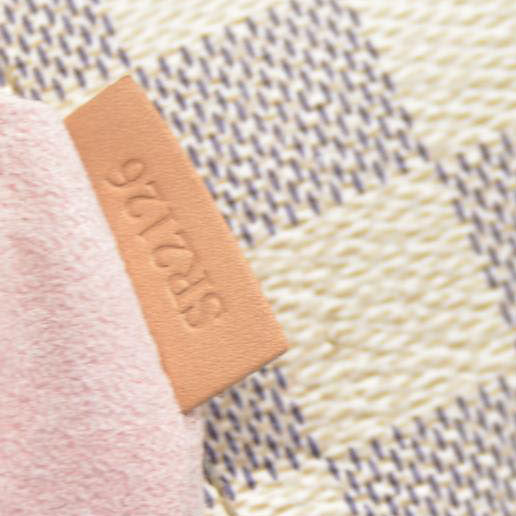 $2120 Louis Vuitton  Damier Azur Sperone Backpack 2016