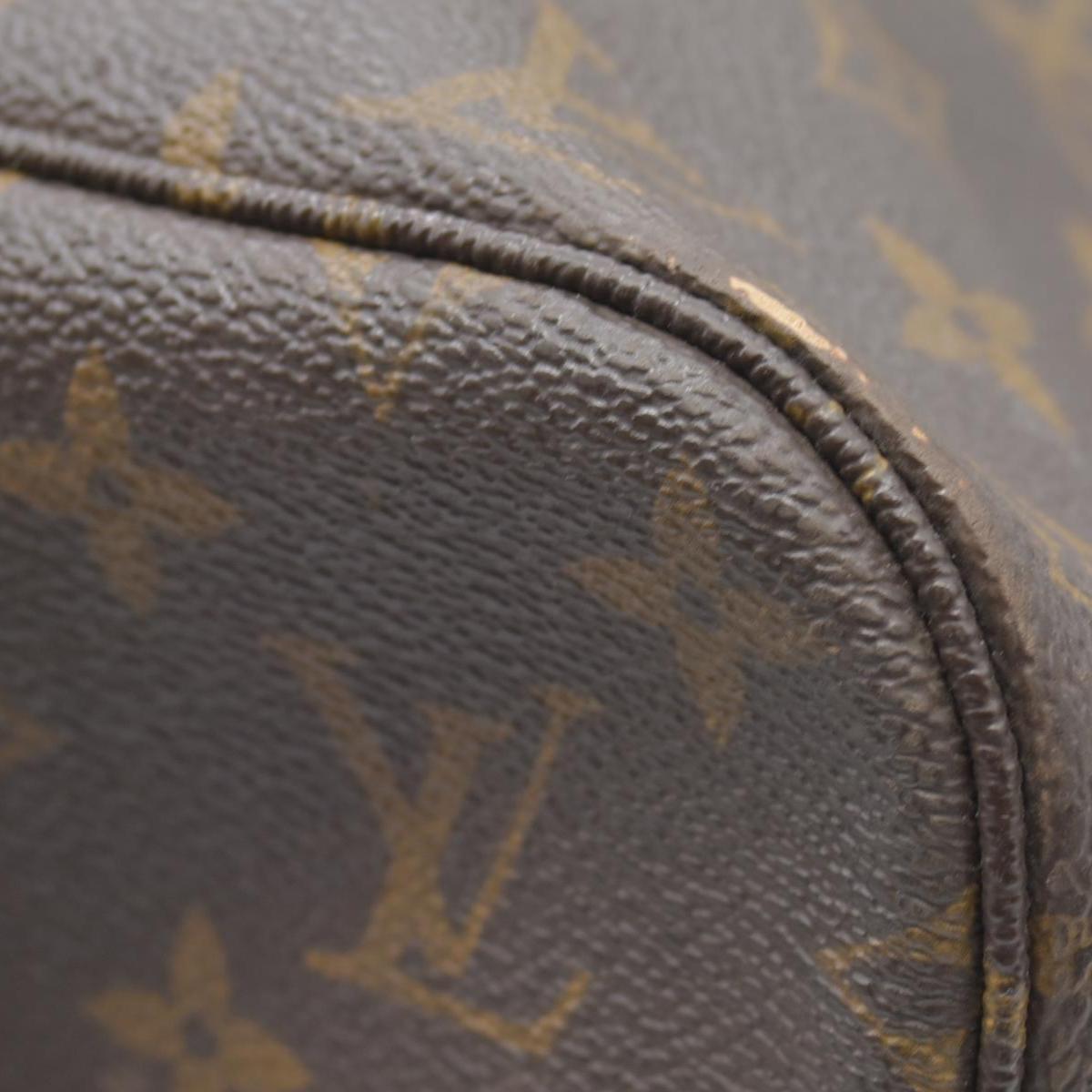 $2170 2011 Louis Vuitton  Monogram Neverfull MM AR1111