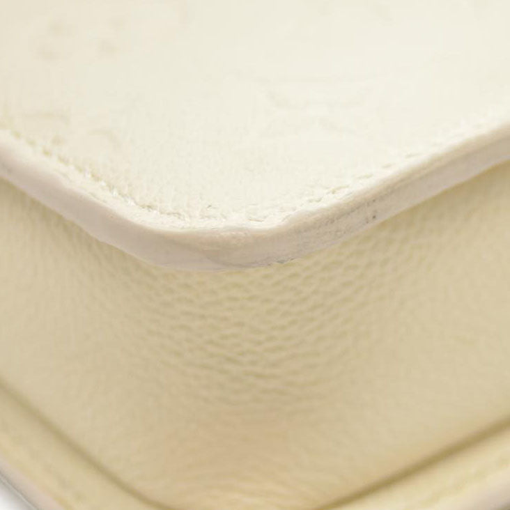 Louis Vuitton  Empreinte Metis Wallet On Chain Cream