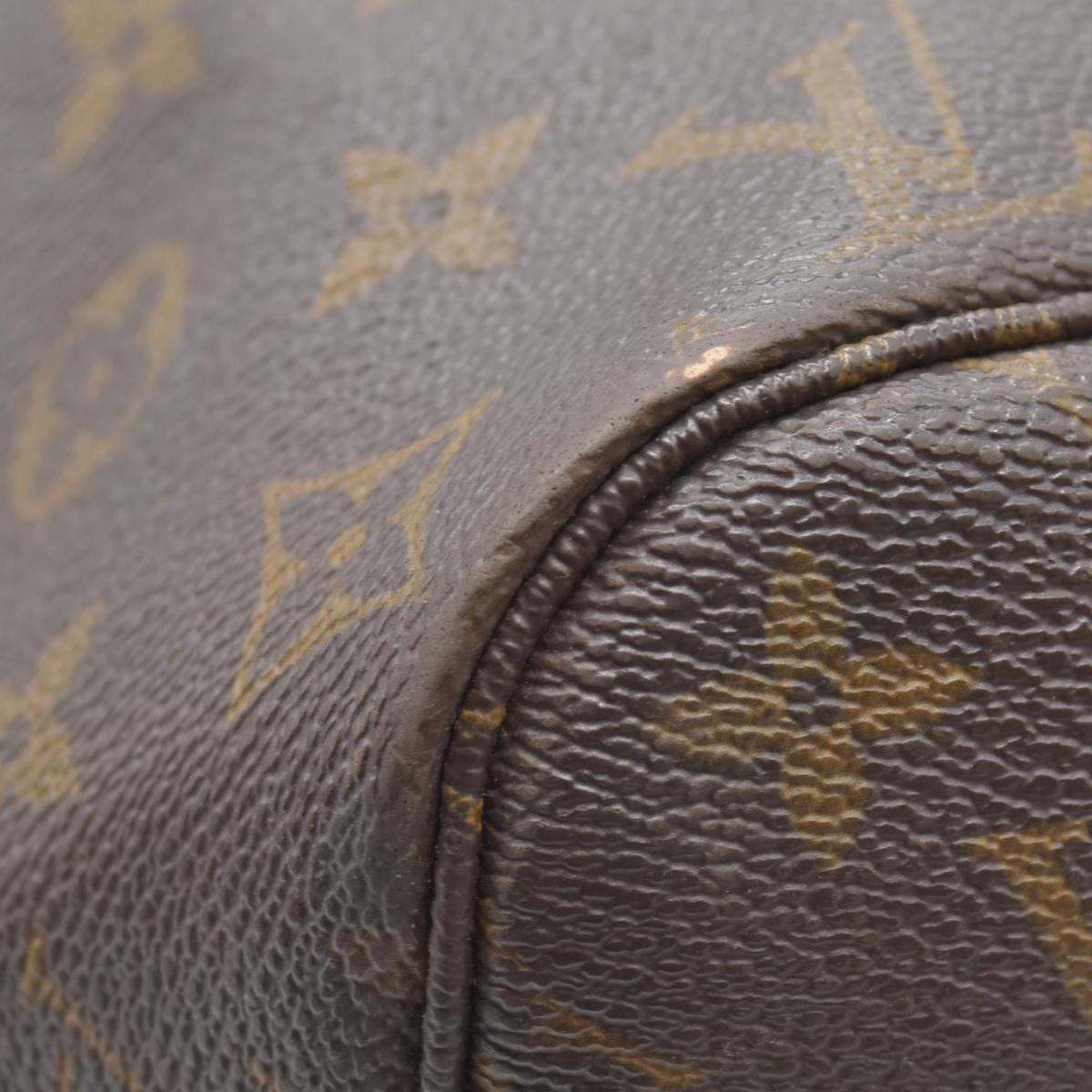 $2170 2011 Louis Vuitton  Monogram Neverfull MM AR1111