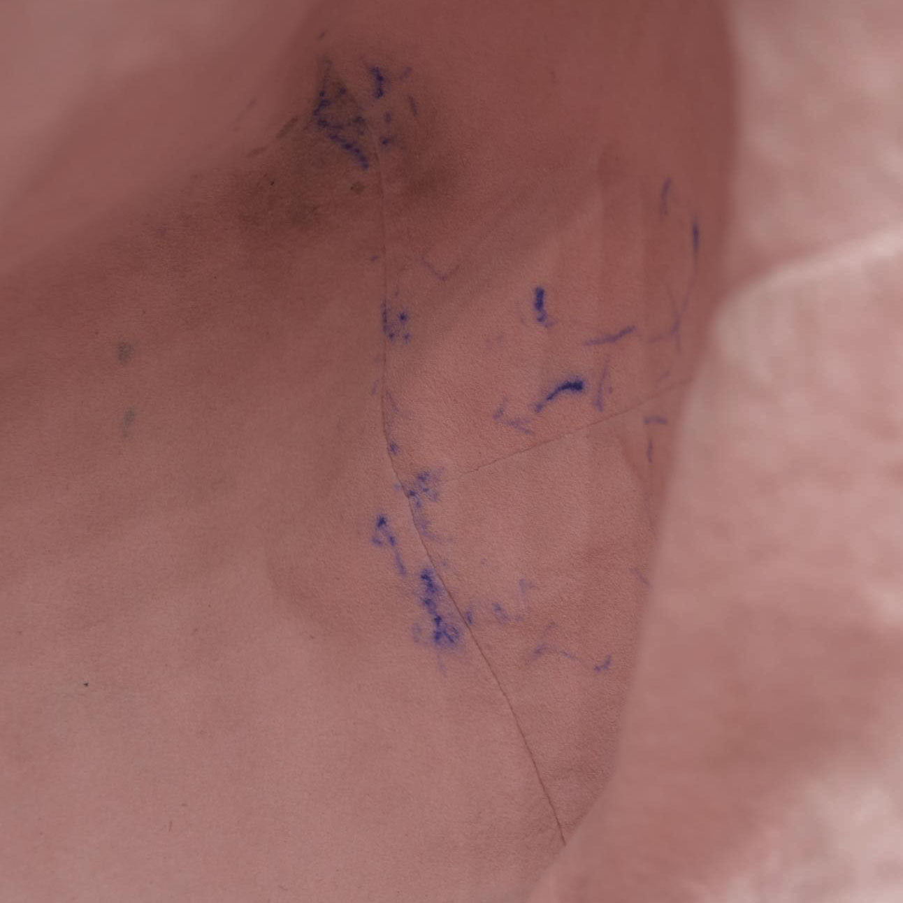 $2120 Louis Vuitton  Damier Azur Sperone Backpack 2016