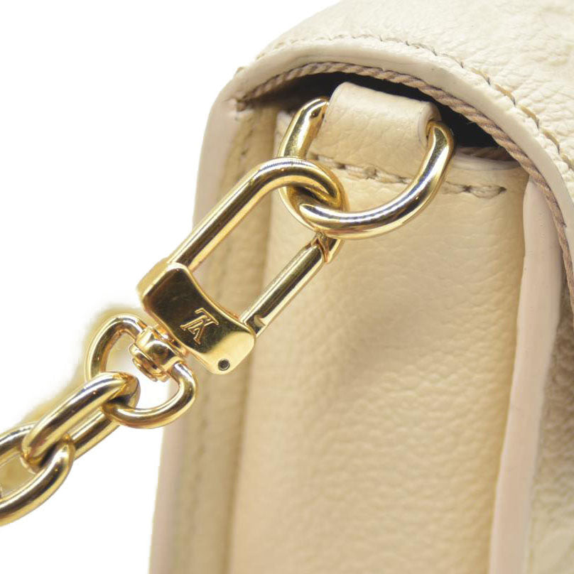 Louis Vuitton  Empreinte Metis Wallet On Chain Cream