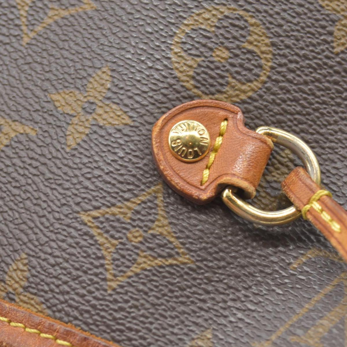 $2170 2011 Louis Vuitton  Monogram Neverfull MM AR1111
