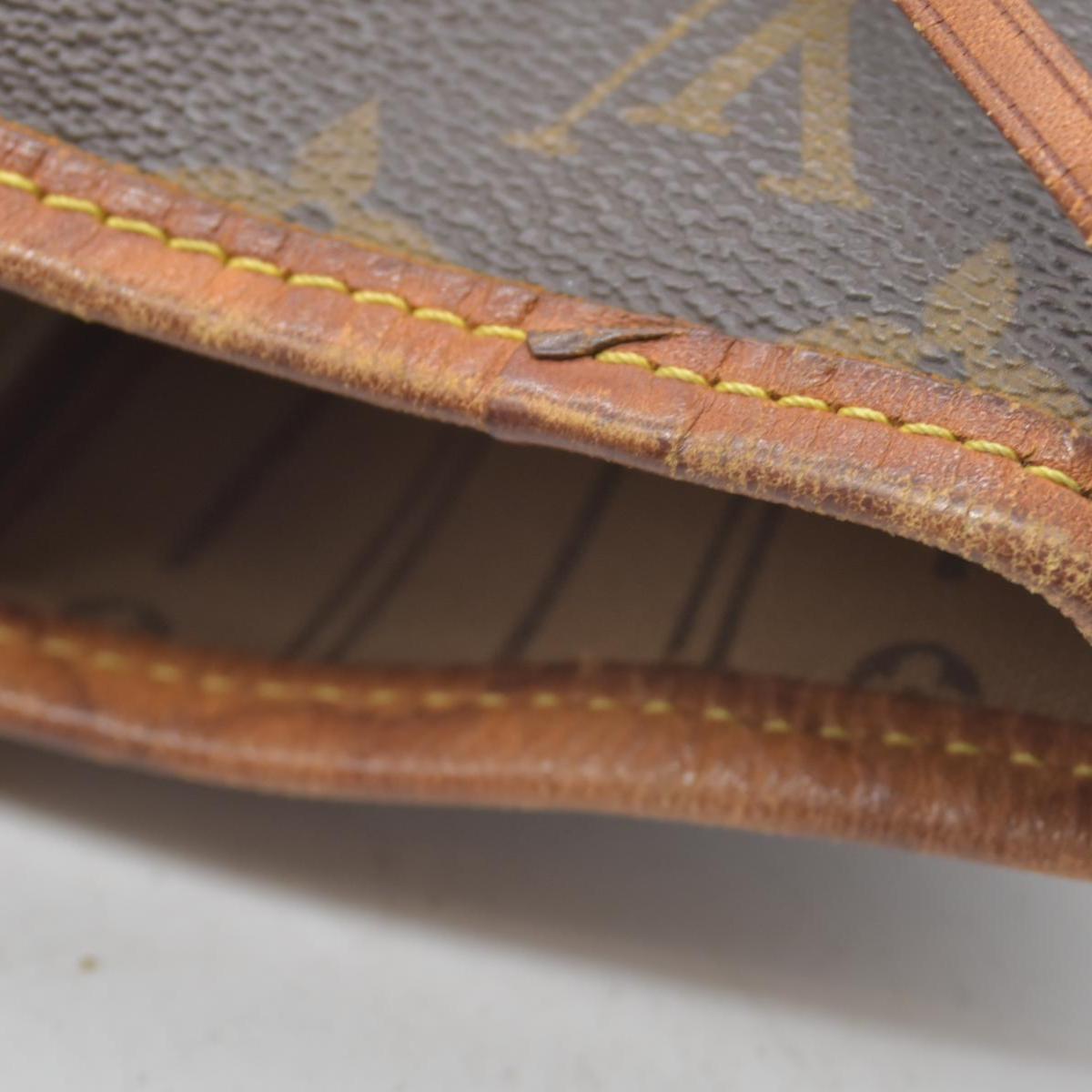$2170 2011 Louis Vuitton  Monogram Neverfull MM AR1111