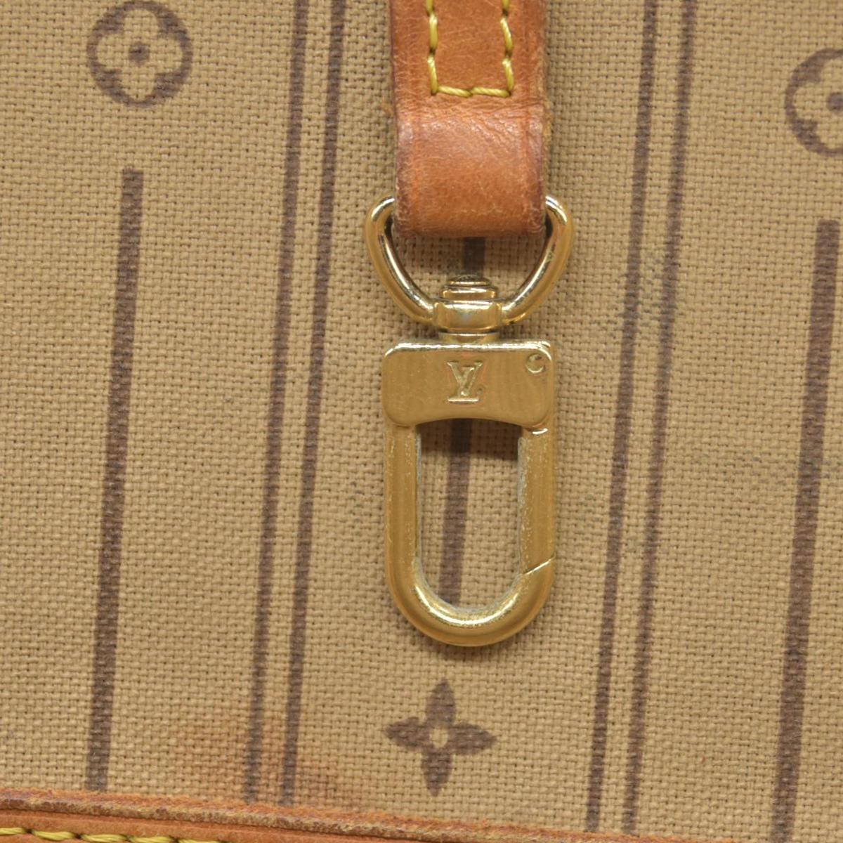 $2170 2011 Louis Vuitton  Monogram Neverfull MM AR1111
