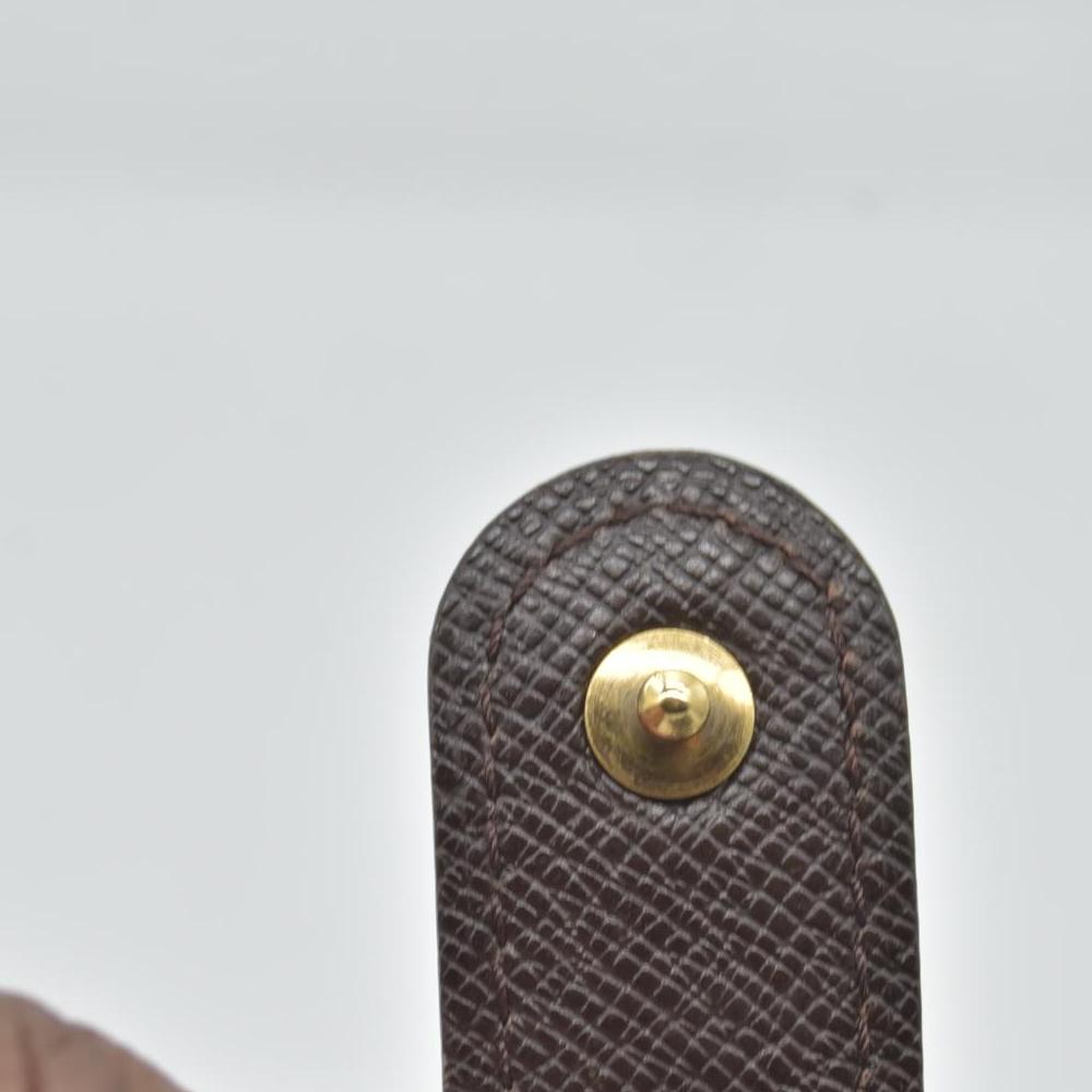 $505 Louis Vuitton Damier Ebene Small Ring Agenda Cover CONSIGNMENT