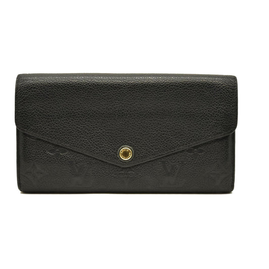 Louis Vuitton  Empreinte Sarah Wallet NM Black