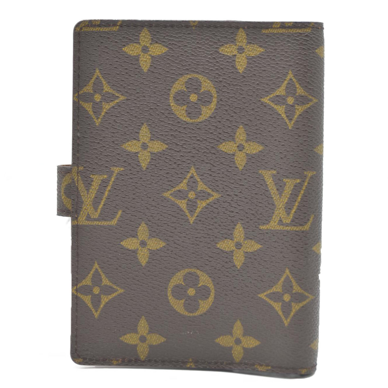Louis Vuitton Monogram Agenda PM Notebook Cover Brown CA1918