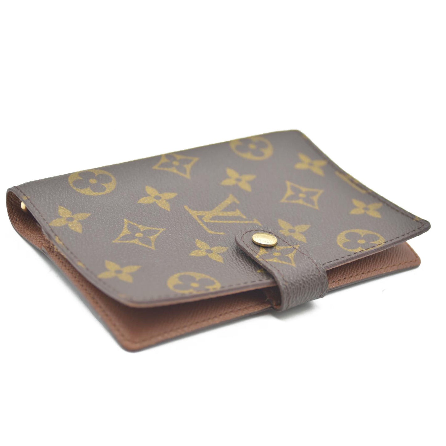 Louis Vuitton Monogram Agenda PM Notebook Cover Brown CA1918