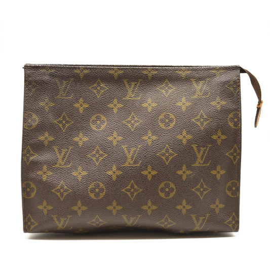 LOUIS VUITTON Monogram Poche Toilette 26 Toiletry