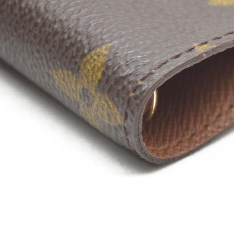 Louis Vuitton Monogram Agenda PM Notebook Cover Brown CA1918