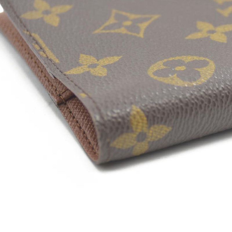 Louis Vuitton Monogram Agenda PM Notebook Cover Brown CA1918