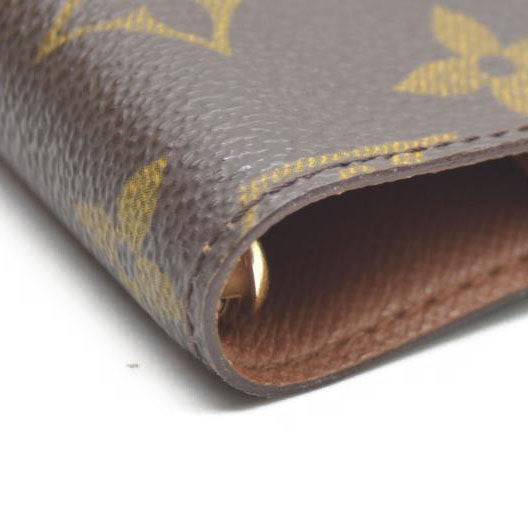 Louis Vuitton Monogram Agenda PM Notebook Cover Brown CA1918