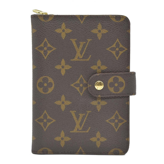 $815 1997 Louis Vuitton Monogram Porte Papier Zippy Wallet CONSIGNMENT SP1927