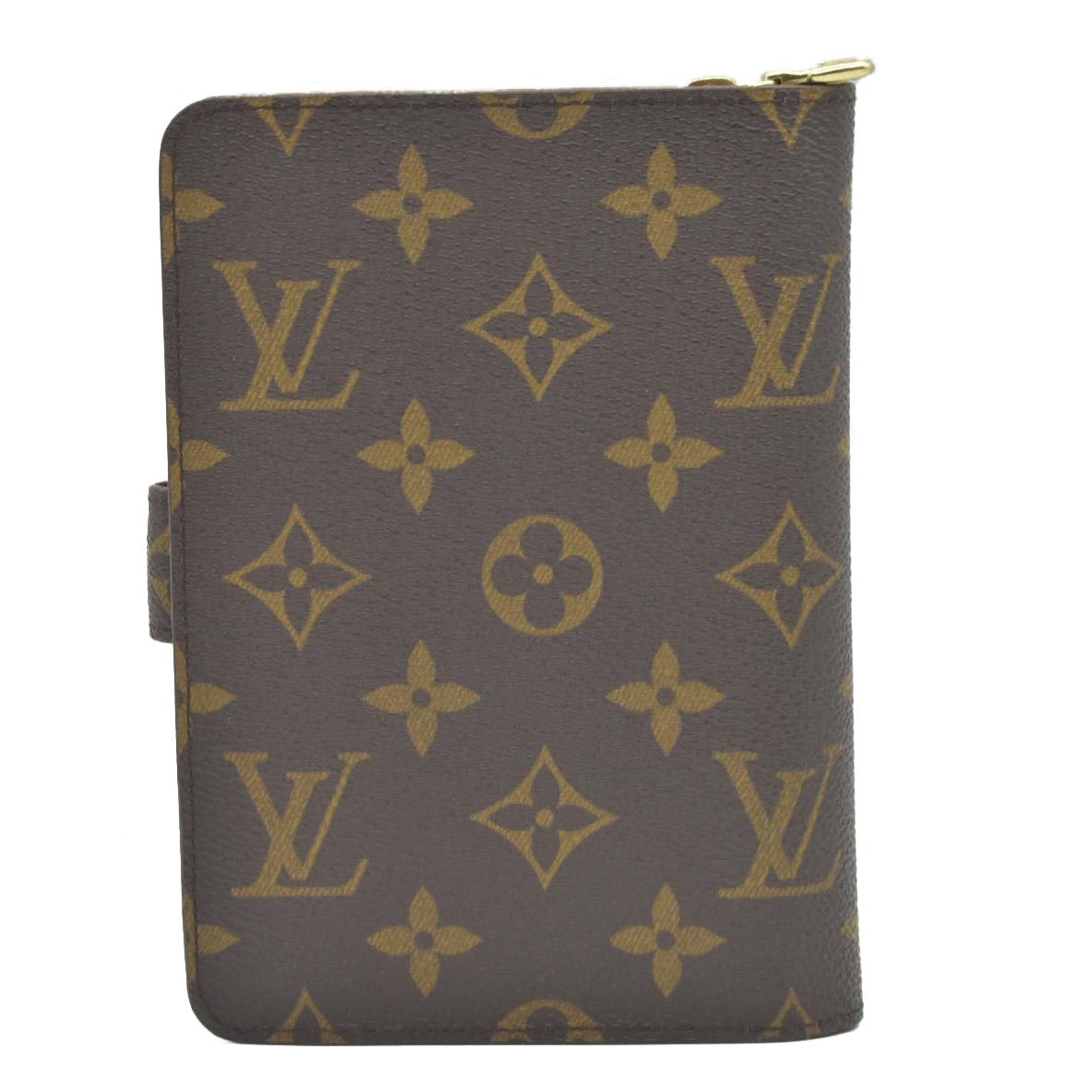 $815 1997 Louis Vuitton Monogram Porte Papier Zippy Wallet CONSIGNMENT SP1927