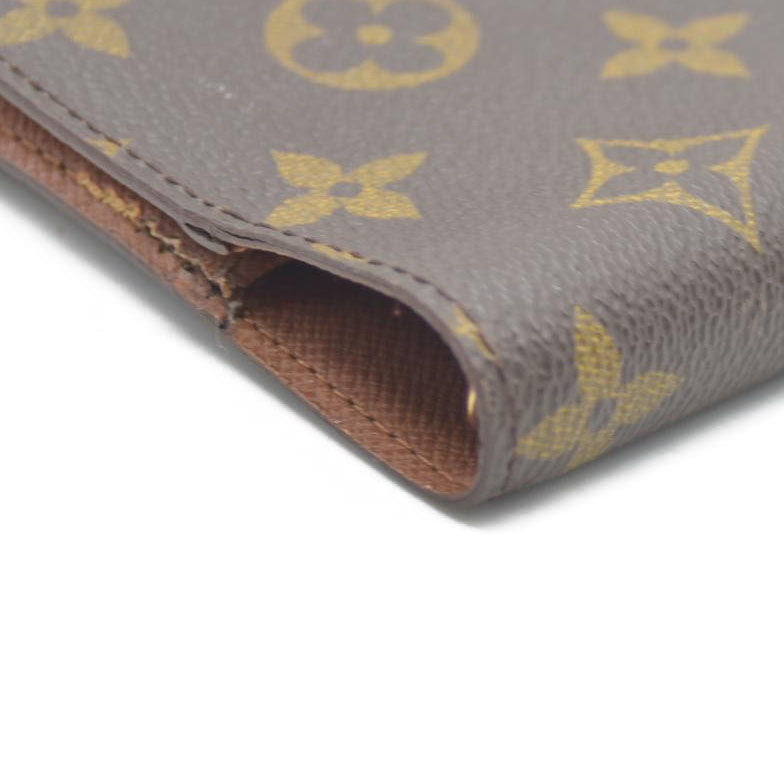 Louis Vuitton Monogram Agenda PM Notebook Cover Brown CA1918